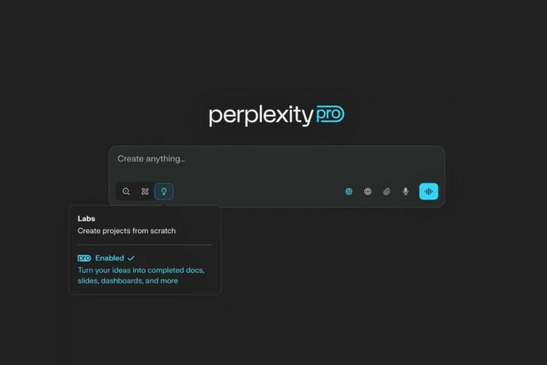 Perplexity Labs Launched With Ability to Generate Spreadsheets, Reports and Create Web Apps