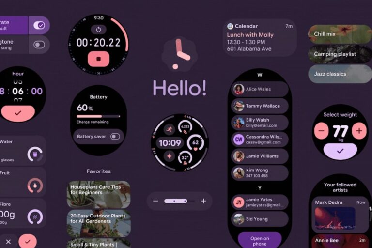 Google Rolling Out Wear OS 6 Developer Preview With Material 3 Expressive Design