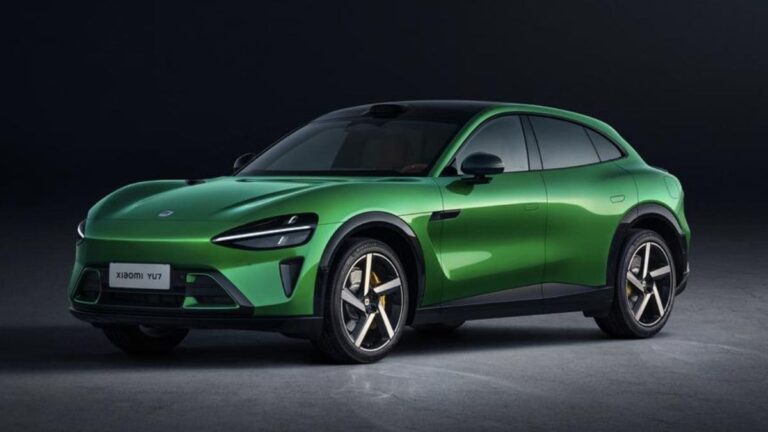 Xiaomi YU7 EV With 235 KMPH Claimed Top Speed and 835 KM CLTC Range Launched: All Details