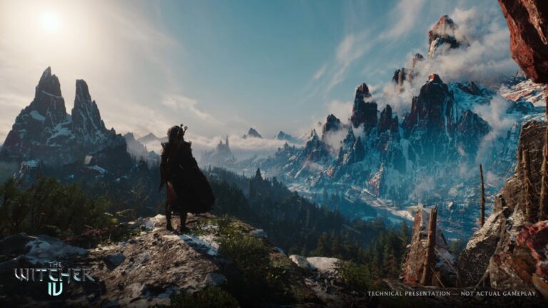 The Witcher 4 Will Target 60 FPS on Consoles, but Series S Will Be 