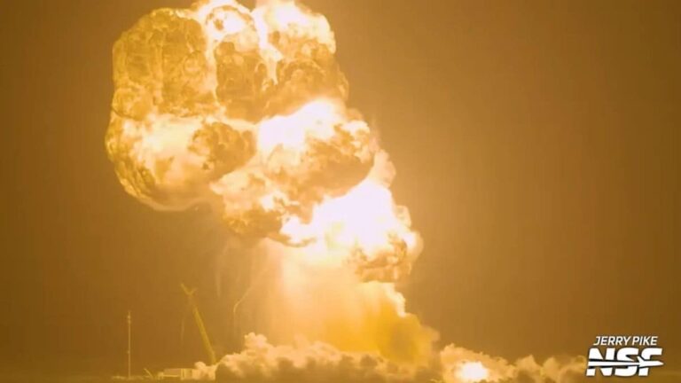 SpaceX Starship Rocket Explodes During Ground Test at Texas Launch Pad