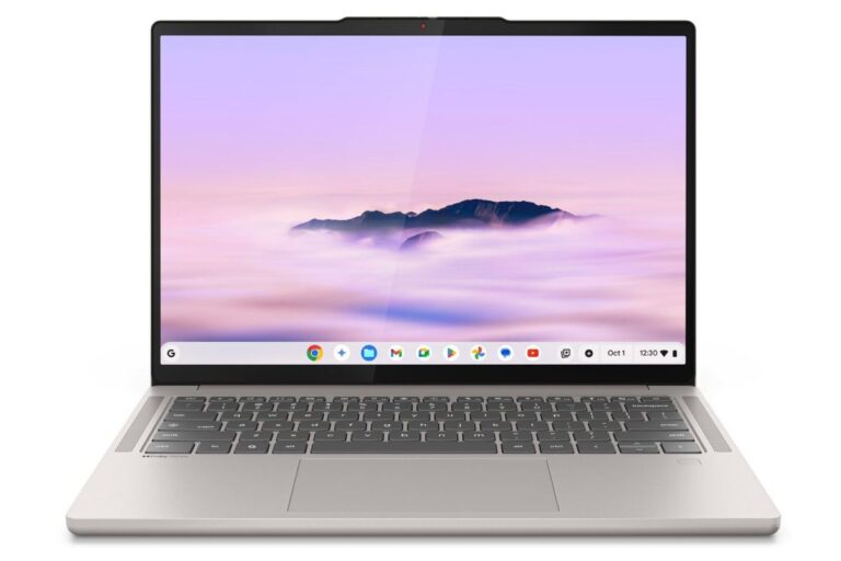 Lenovo Chromebook Plus With MediaTek Kompanio Ultra 910, Google AI Features and Dolby Atmos Launched