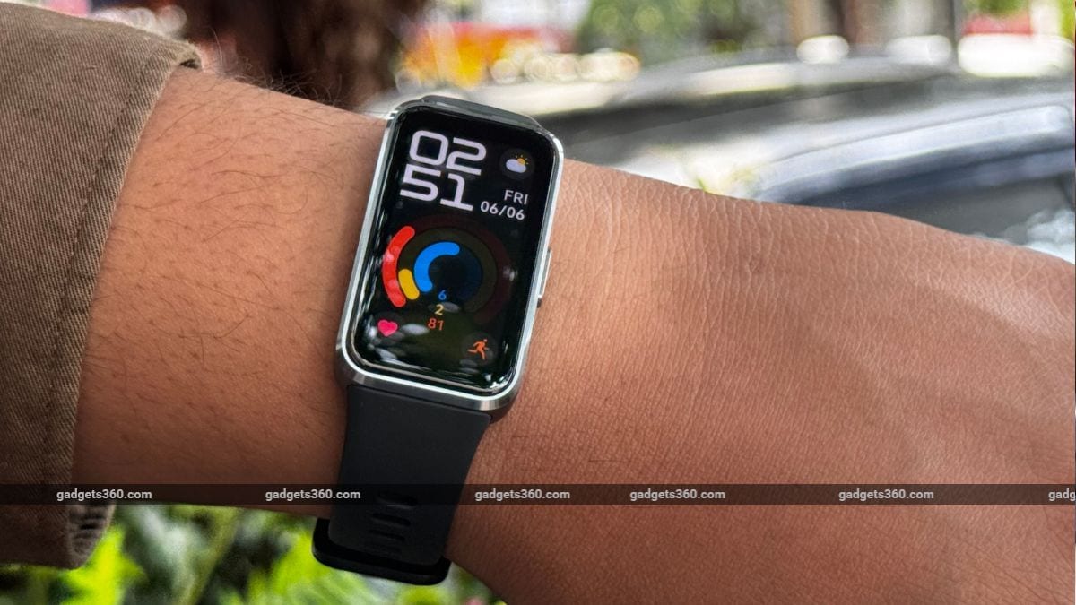 Huawei Band 10 First Impressions