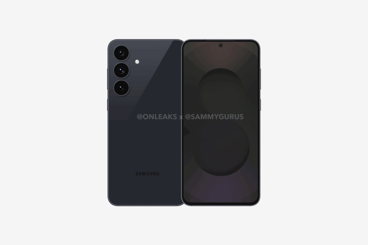 Samsung Galaxy S25 FE Renders Leak Online, Suggesting Familiar Design With Thinner Bezels