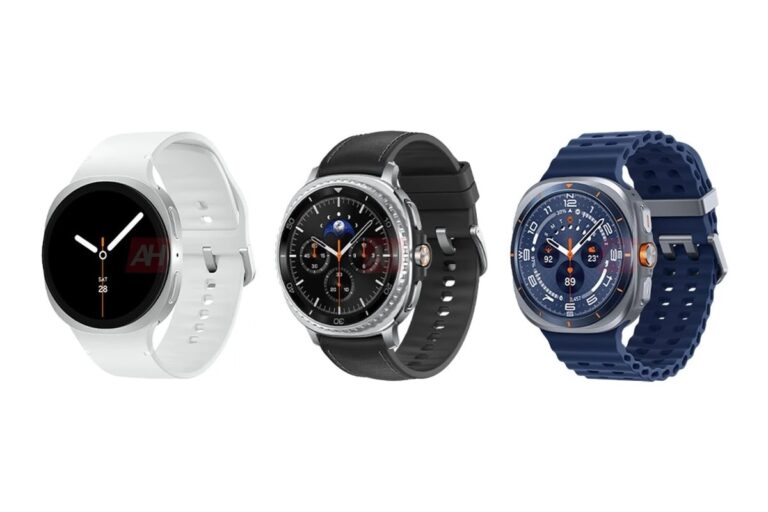 Samsung Galaxy Watch 8, Galaxy Watch 8 Classic, Galaxy Watch Ultra Renders Leaked: Suggests Squircle Design