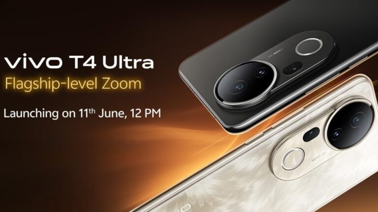 Vivo T4 Ultra India Launch Date Set for June 11
