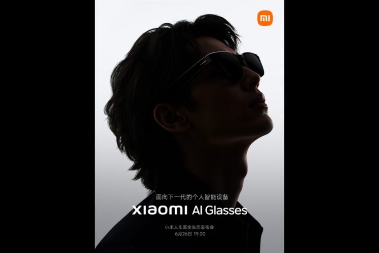 Xiaomi Al Glasses Confirmed to Launch on June 26 Alongside Mix Flip 2
