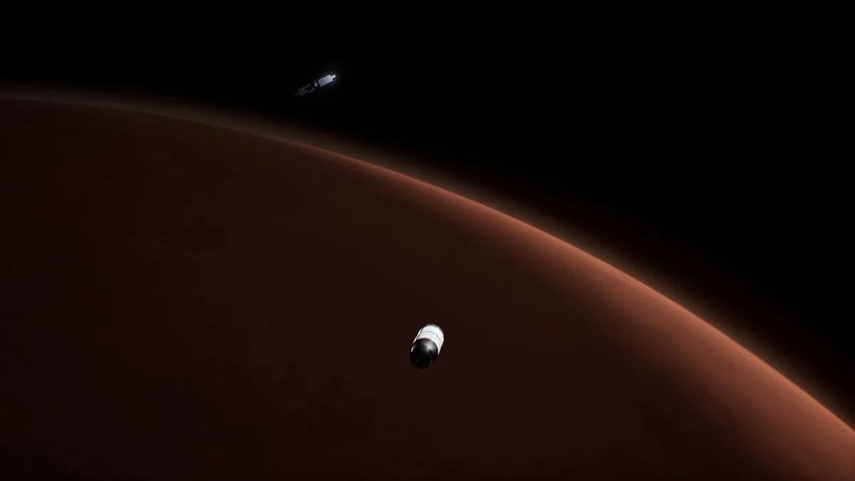 NASA’s Mars Sample Return Mission May Survive with Lockheed Martin’s Low-Cost Proposal