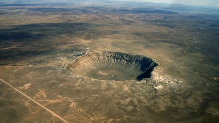Meteor Strike May Have Triggered Massive Grand Canyon Landslide 56,000 Years Ago