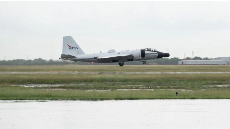 NASA Deploys High-Tech Aircraft to Support Texas Flood Relief and Recovery Efforts