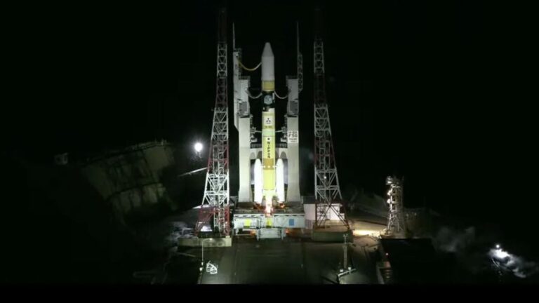 Japan Launches Final H-2A Rocket with GOSAT-GW Satellite to Monitor Climate and Oceans
