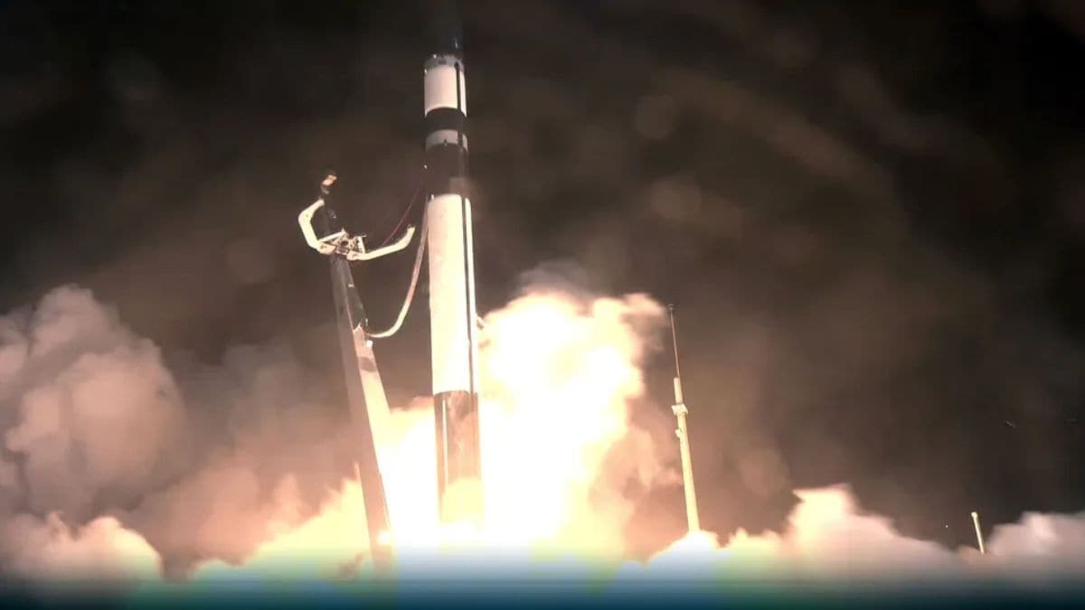 Rocket Lab Sets Record with