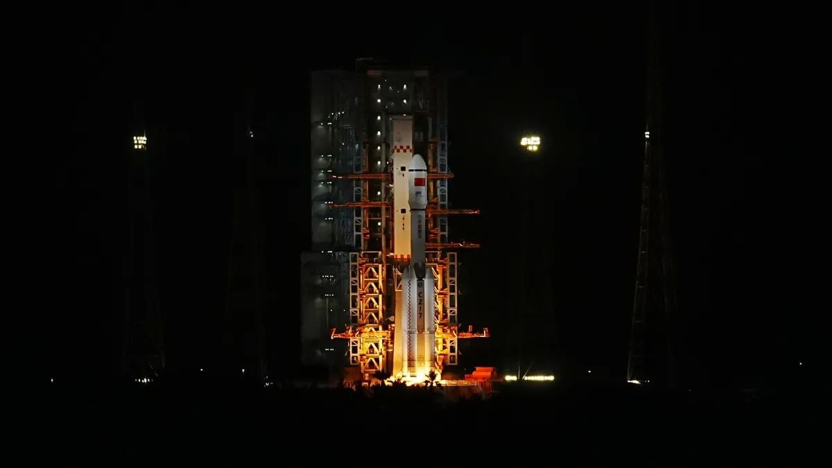 China Launches Advanced Spacesuits and 7.2 Tons of Supplies to Tiangong Space Station