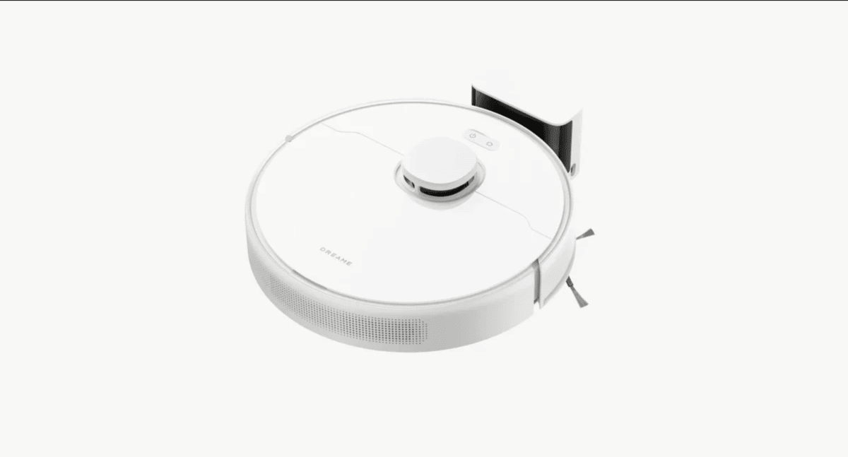 Dreame F10 Robot Vacuum Cleaner Launched in India With 300 Minutes of Run Time: Price, Specifications