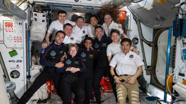 Shubhanshu Shukla Bids Farewell from ISS, Honours India’s Space Legacy