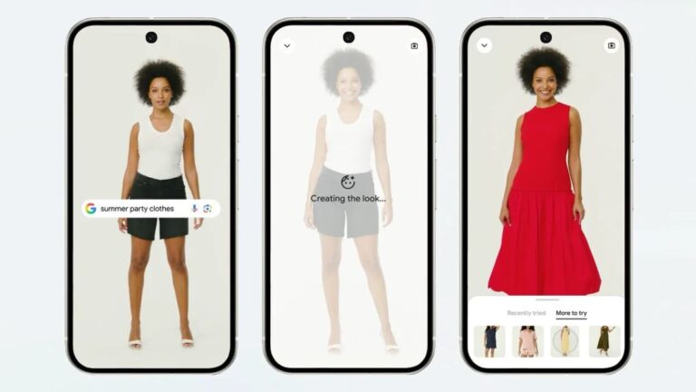 Google’s AI-Powered Virtual Try-On Shopping Feature Now Rolling Out to Select Users