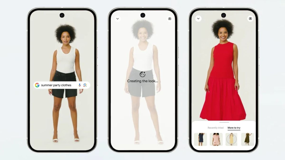 Google’s AI-Powered Virtual Try-On Shopping Feature Now Rolling Out to Select Users