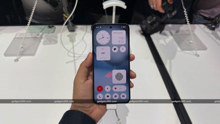 Nothing Phone 3 First Impressions