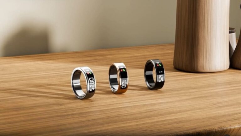 Pebble Halo Smart Ring Launched in India With In-Built Digital Display: Price, Features