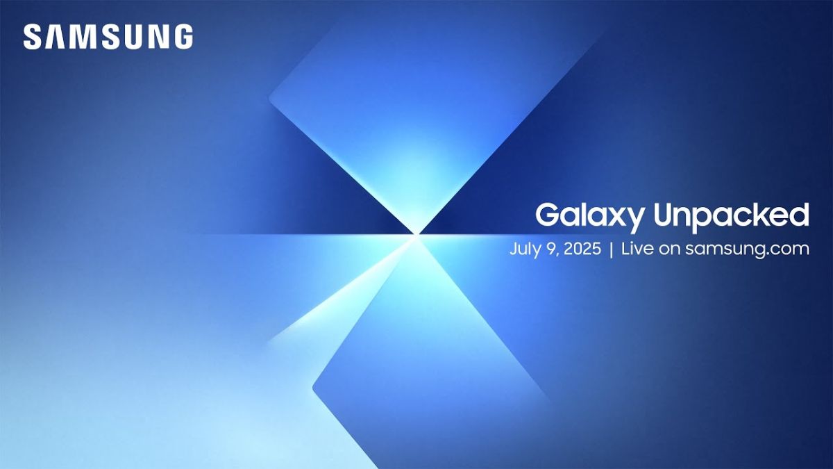 Samsung Galaxy Unpacked 2025 Event Today: Galaxy Z Fold 7, Z Flip 7 Launch Expected, How to Watch Livestream