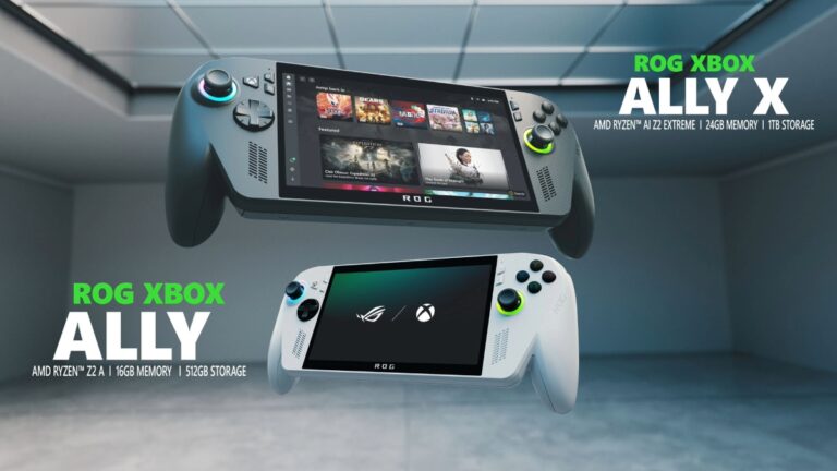 ROG Xbox Ally and ROG Xbox Ally X Will Reportedly Launch in October