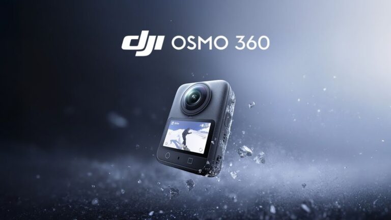 DJI Osmo 360 Launched in India With Native 8K Video Recording, 1-inch 360-Degree Imaging