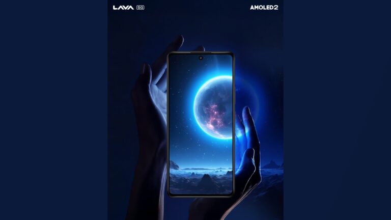 Lava Blaze AMOLED 2 5G With MediaTek Dimensity 7060 SoC Launched in India: Price, Specifications