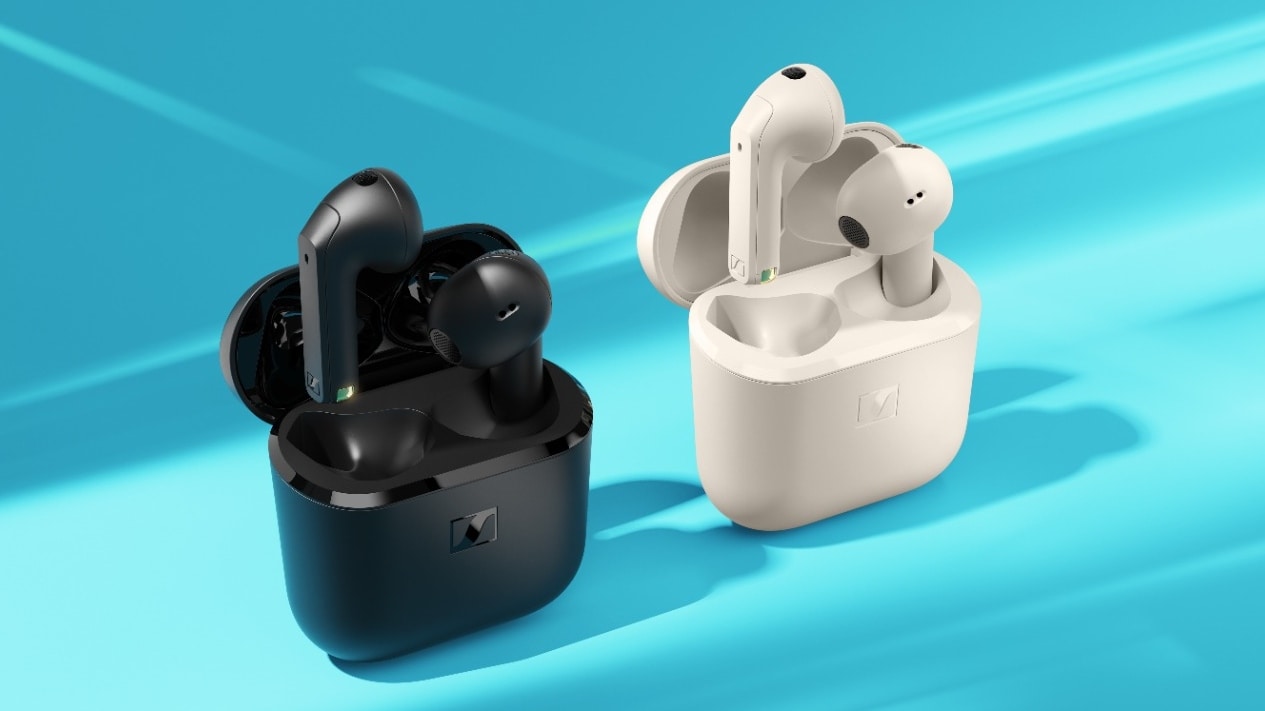 Sennheiser Accentum Open TWS Earphones Launched in India With IPX4 Rating, Up to 28 Hours of Battery Life