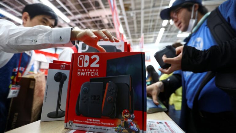 Switch 2 Has Sold 6 Million Units Since Launch, Nintendo Confirms