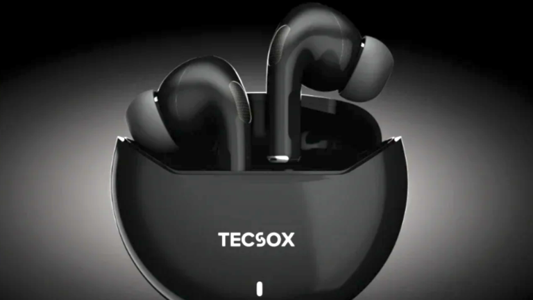 TecSox Omega TWS Earbuds With Up to 30 Hours Playback Time Launched in India