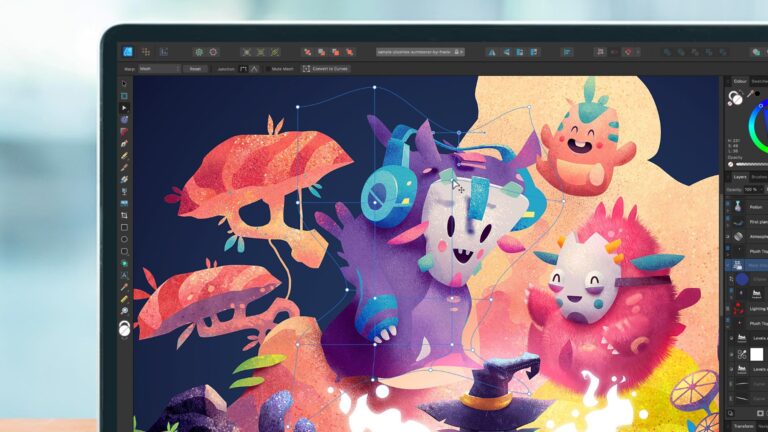 Affinity says its new Adobe-rivaling creative app is ‘free forever’ – here’s how that really works