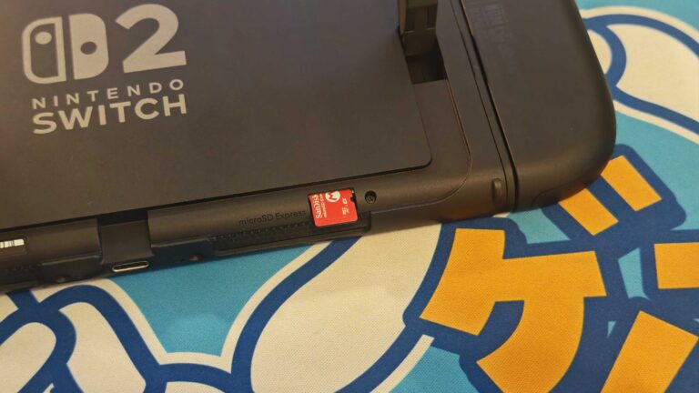 Feeling the Nintendo Switch 2 storage space squeeze? These top microSD Express cards are Black Friday must-haves