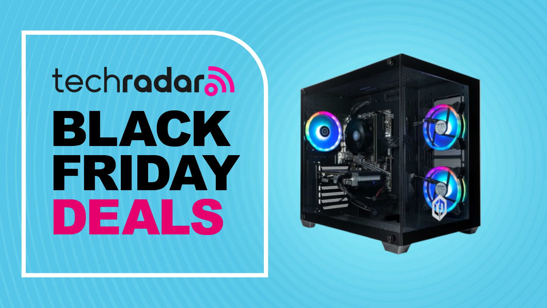 Hero image of gaming PC deals