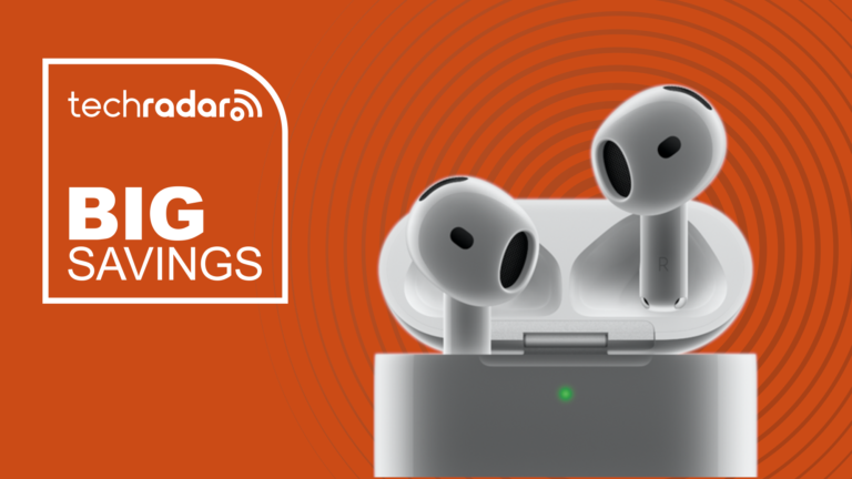 AirPods 4 just got a double Black Friday discount – now nearly half price!