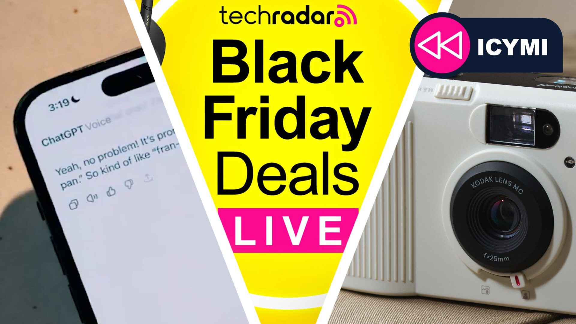 ICYMI: the 7 biggest tech stories of the week, from ChatGPT's voice mode upgrade to the Black Friday sales