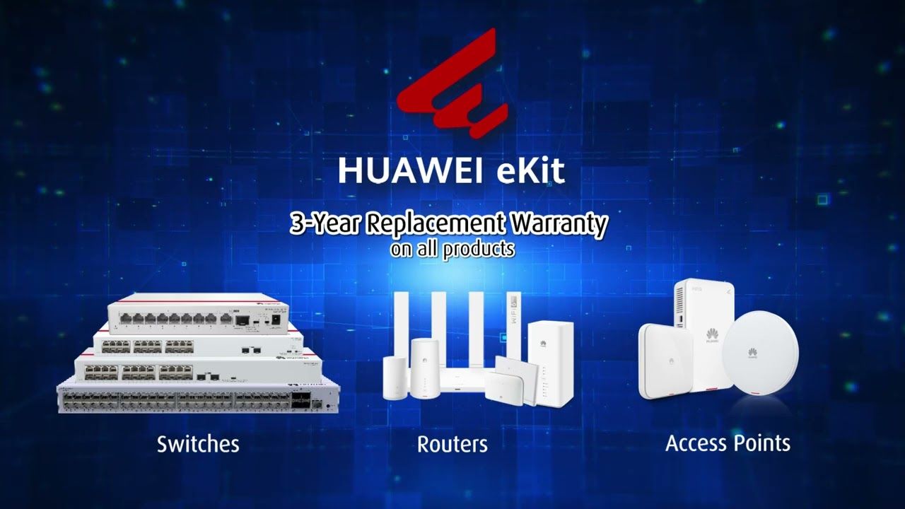 HUAWEI eKit 4+10+N SME Intelligence Solutions