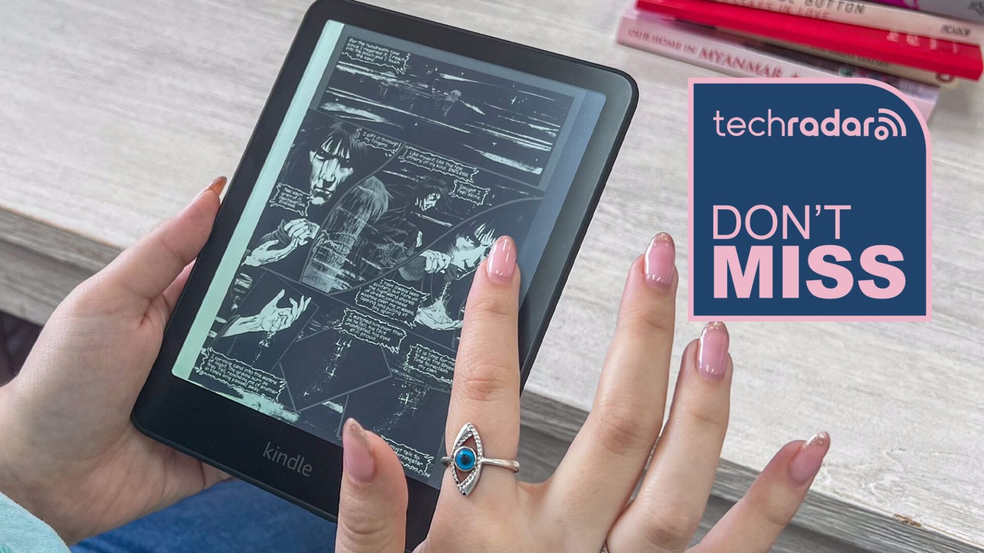The Paperwhite at a record-low price is my top Black Friday Kindle deal – but there's another ereader I'd recommend