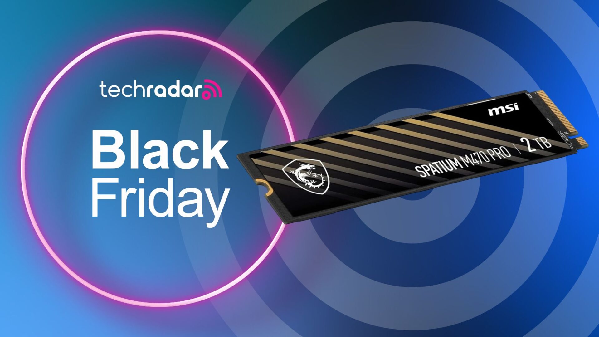 Skip Black Friday - MSI’s Spatium M470 Pro 2TB SSD is one of the best sub-£100 Gen4 drives you can buy right now