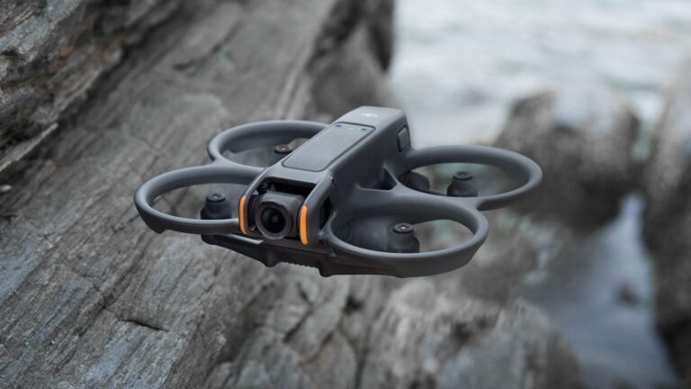 DJI's first 360-degree drone leaks again – and an official launch could be very soon