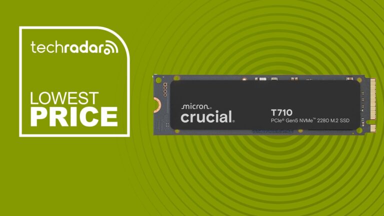 Upgrade your storage for less with this speedy Crucial 2TB NVMe SSD deal at Amazon