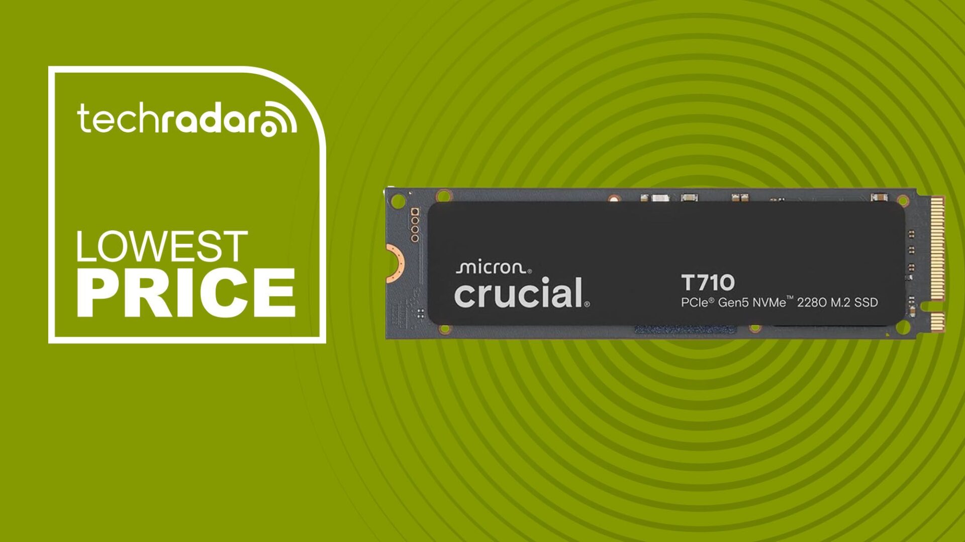 Upgrade your storage for less with this speedy Crucial 2TB NVMe SSD deal at Amazon