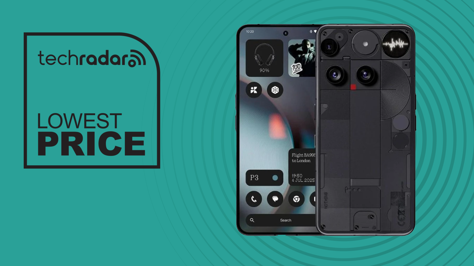 Black Friday Nothing deals include a very enticing AU$510 off the brand's flagship Phone (3) handset – prices from just AU$999