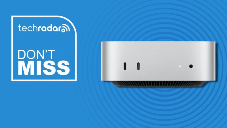 The awesome Mac mini M4 just dropped to $479 at Best Buy – that's a new record low