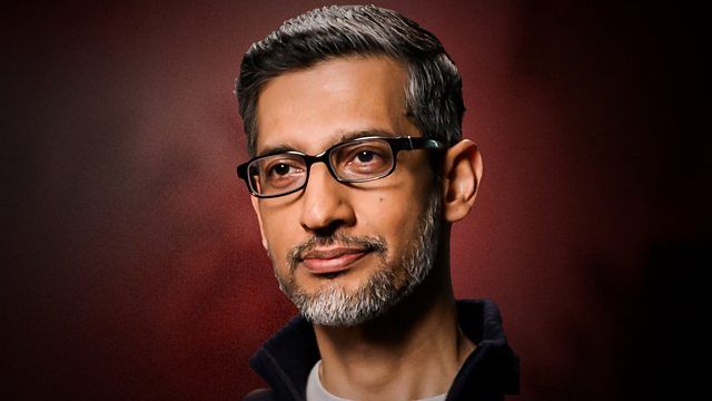 Sundar Pichai: Running The Google Empire online &ndash; Google's CEO in short hair and black glasses &ndash; speaks to BBC Economics Editor Faisal Islam 