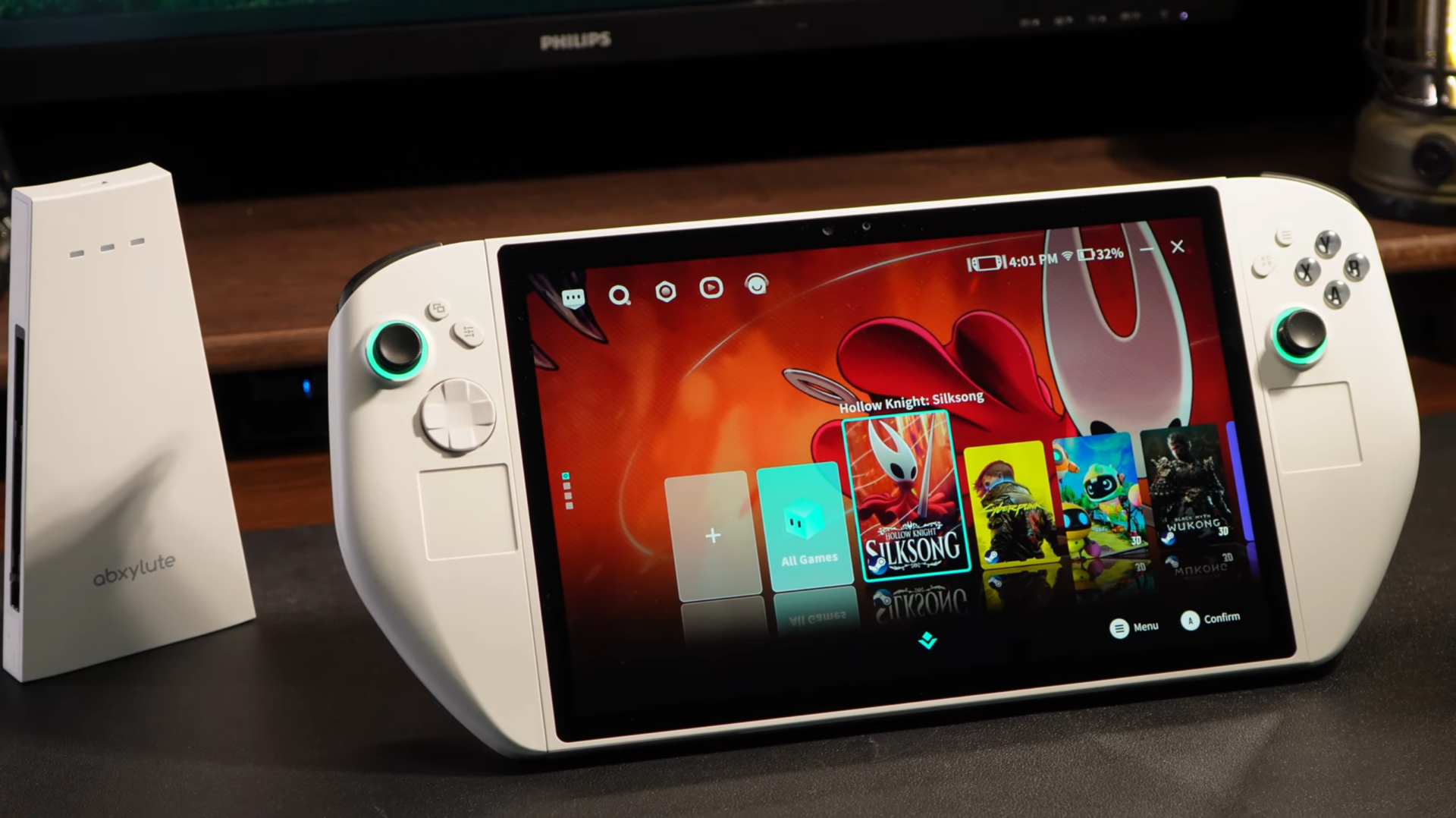 The 'world's first' glasses-free 3D PC handheld looks a little ridiculous, especially at $1,799 – and honestly, I'd rather have a Steam Deck