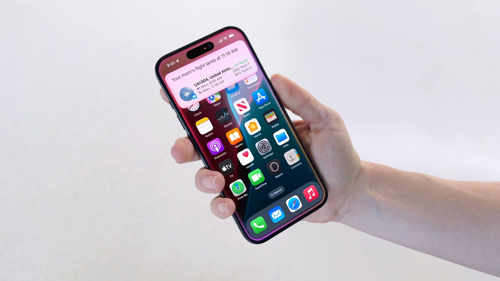 New Siri features infused with Apple Intelligence being demonstrated at Apple's Worldwide Developers Conference (WWDC) in June 2024.