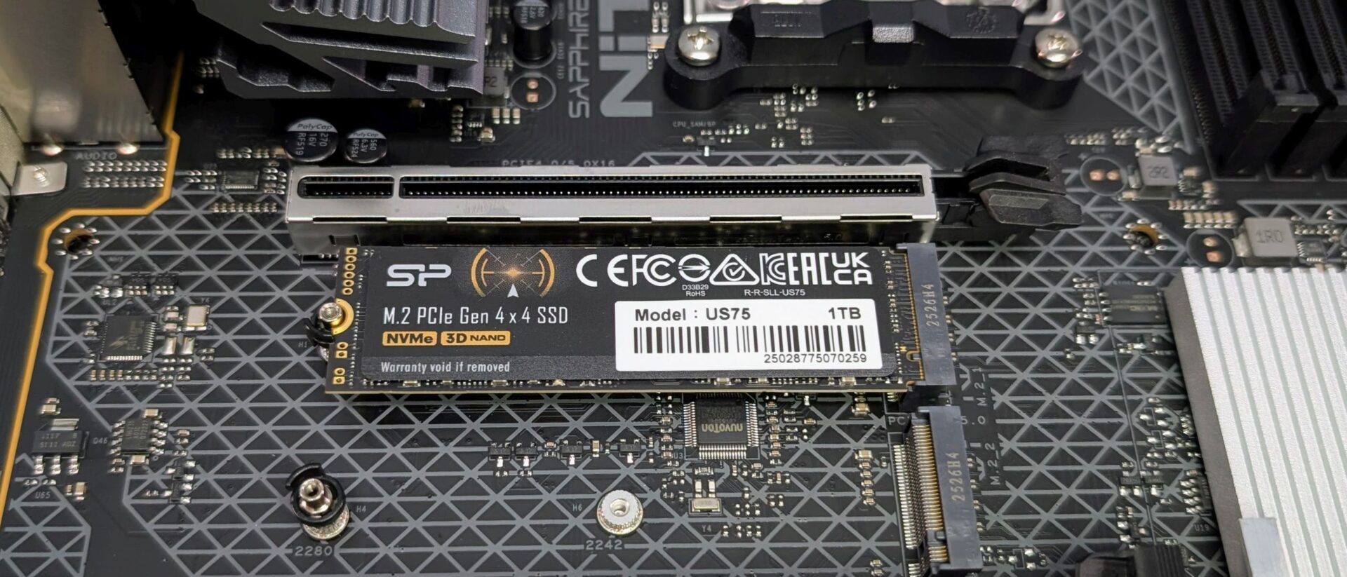 Silicon Power US75 SSD review: fast storage for creators and gamers at a price that undercuts rivals