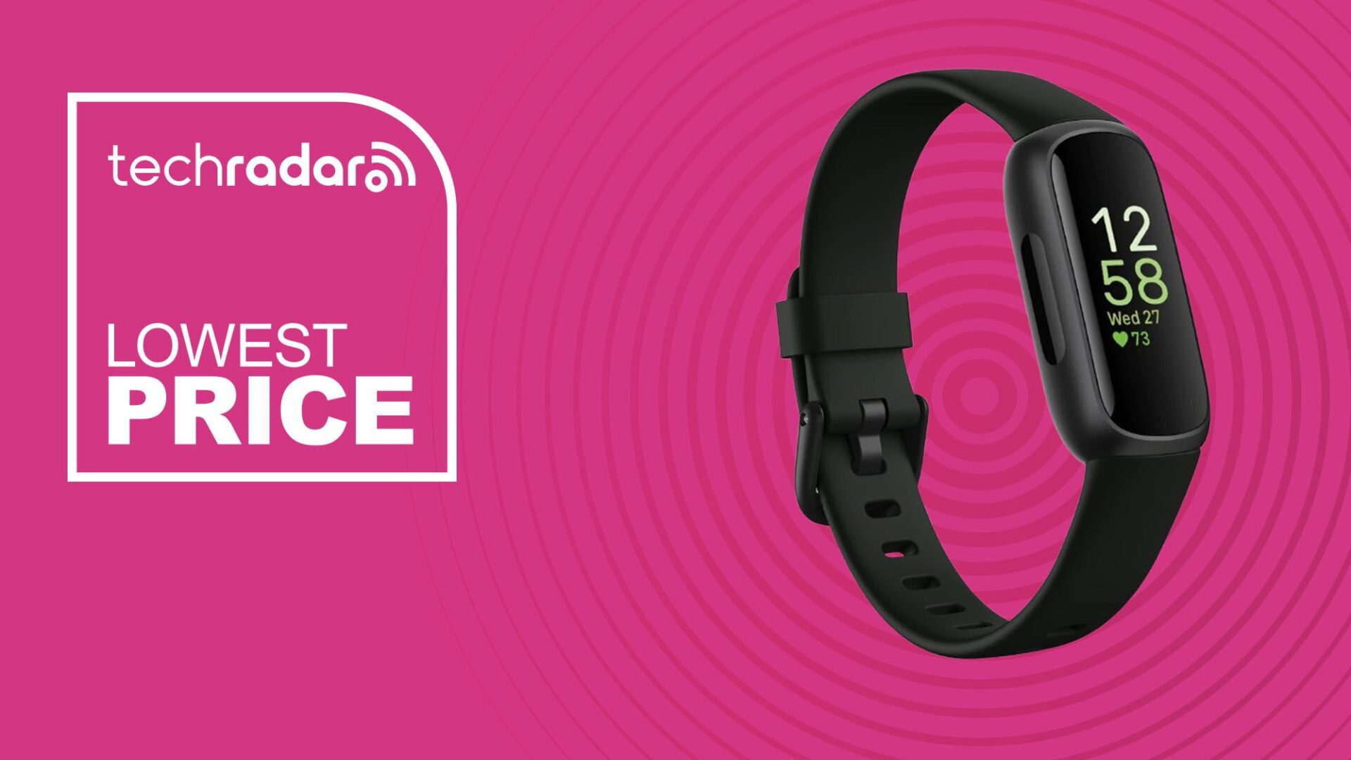 The Fitbit Inspire 3 drops to an unmissable $69.95 in the Best Buy Black Friday sale