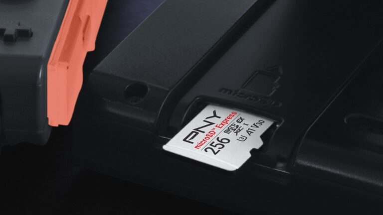 PNY microSD Express card
