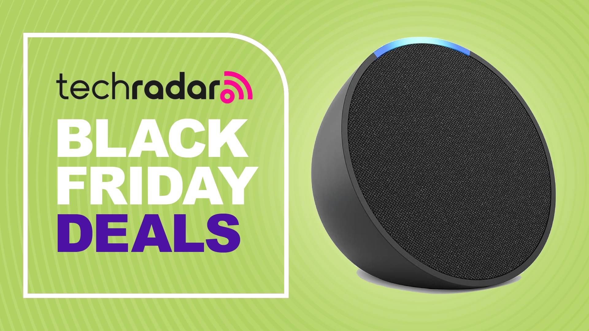 Echo Pop smart speaker early Black Friday deal